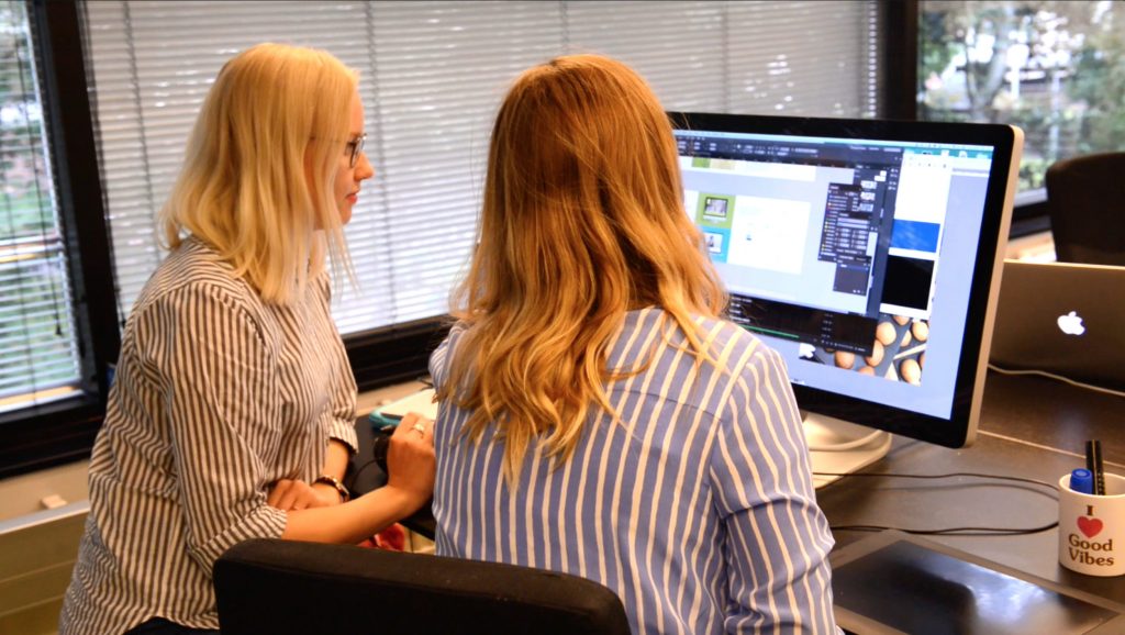 art derictor digital designer kristina at Genero